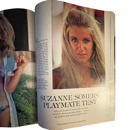 playboy suzanne somers|Suzanne Take Two